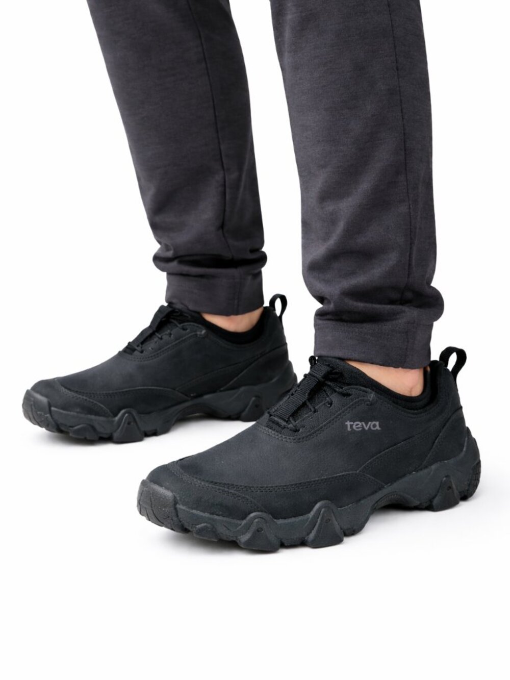 Teva shoes men’s size 8.5 hiking‎ outdoor walking black